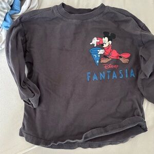 Mickey Mouse Zara Disney fantasia long sleeve